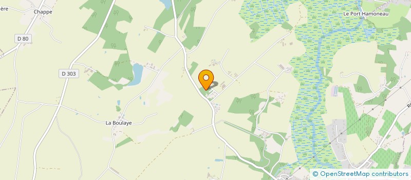 localisation de l'entreprise FAMILLE DE LA BRUYERE  PORT-SAINT-PERE