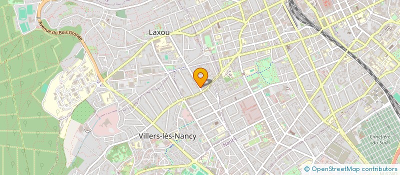 localisation de l'entreprise FAMILLE DEGRANGE  LAXOU