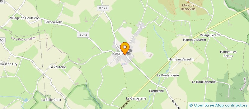 localisation de l'entreprise FAMILLE DELACOTTE  EMONDEVILLE