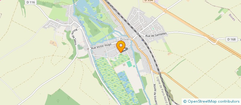 localisation de l'entreprise FAMILLE DELAMARE à BOVES