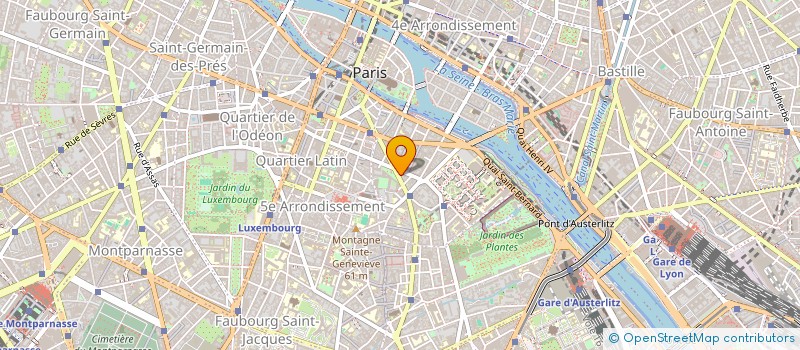 localisation de l'entreprise FAMILLE DELCHER  PARIS