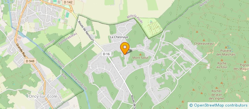 localisation de l'entreprise FAMILLE DELHOM à NOISY-SUR-ECOLE