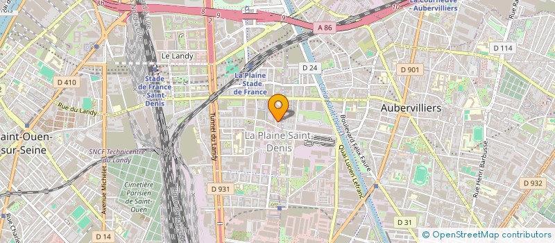 localisation de l'entreprise FAMILLE DENIZ  SAINT-DENIS