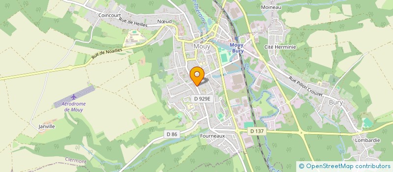 localisation de l'entreprise FAMILLE DES LIVRES ET ASSOCIES à SAINT-BRIEUC