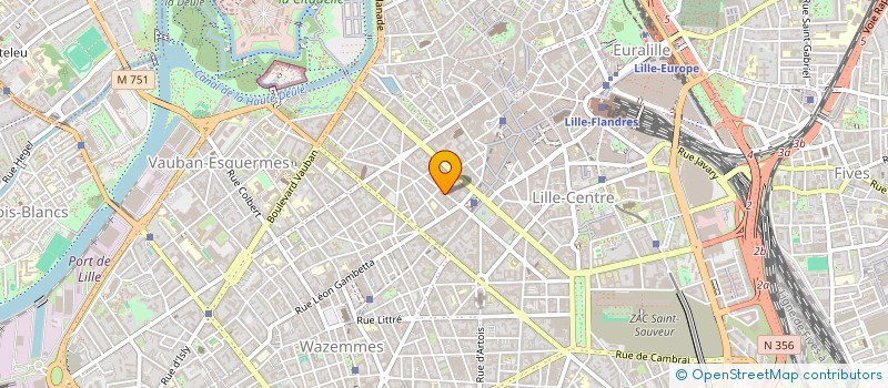 localisation de l'entreprise FAMILLE DHEE-GELLES à LILLE