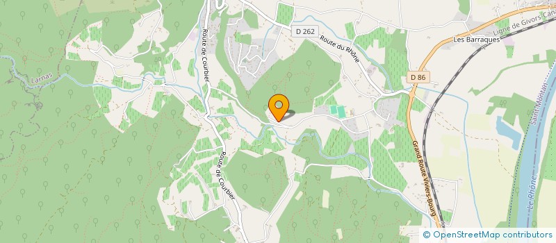 localisation de l'entreprise FAMILLE DIOCESAINE DE VIVIERS à VIVIERS