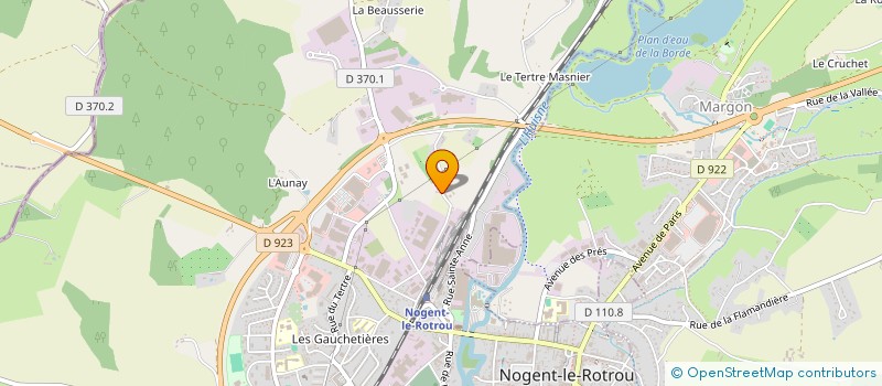 localisation de l'entreprise FAMILLE DK à NOGENT-LE-ROTROU