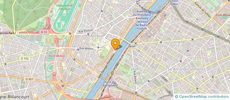 localisation de l'entreprise FAMILLE DOUARD  PARIS