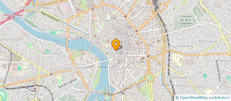 localisation de l'entreprise FAMILLE DUTRELOT REGIS à TOULOUSE