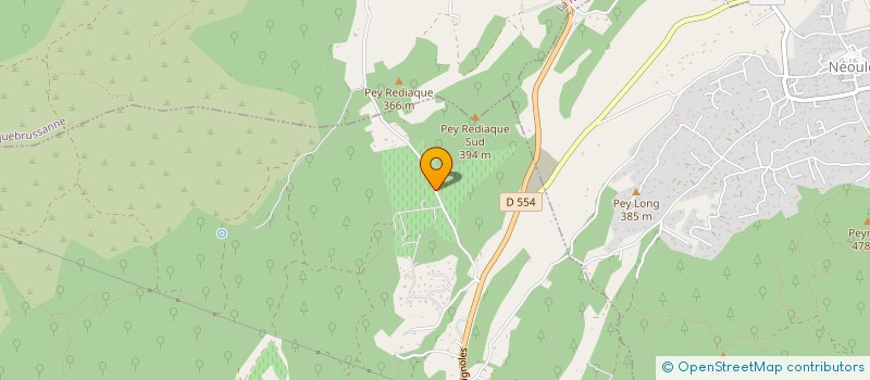 localisation de l'entreprise FAMILLE ENFANTS D ABORD  MEOUNES-LES-MONTRIEUX