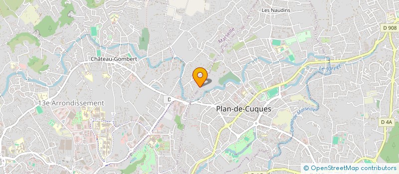 localisation de l'entreprise FAMILLE ESPOSITO à MARSEILLE