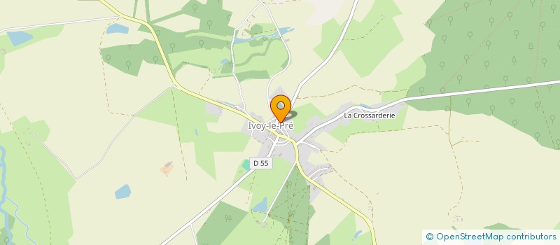 localisation de l'entreprise FAMILLE ESTEVES  IVOY-LE-PRE