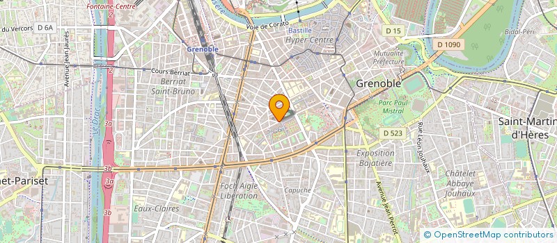 localisation de l'entreprise FAMILLE ET PATRIMOINE à MEYLAN