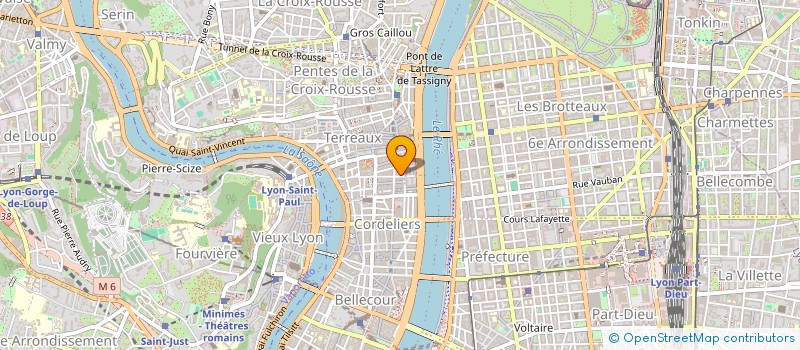 localisation de l'entreprise FAMILLE ET SANTE à LYON