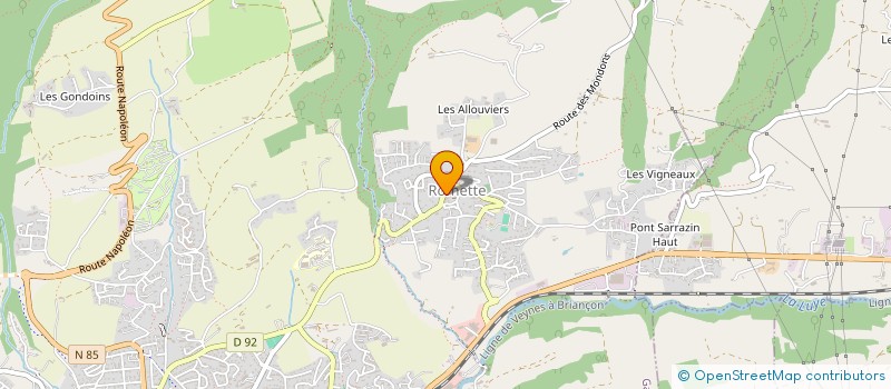 localisation de l'entreprise FAMILLE FADAT  NEFFES