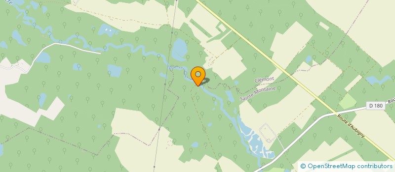 localisation de l'entreprise FAMILLE FENART & MEFFLIN  SAINTE-MONTAINE