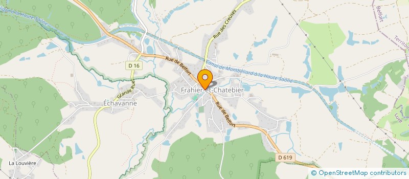 localisation de l'entreprise FAMILLE FLATOT à FRAHIER-ET-CHATEBIER