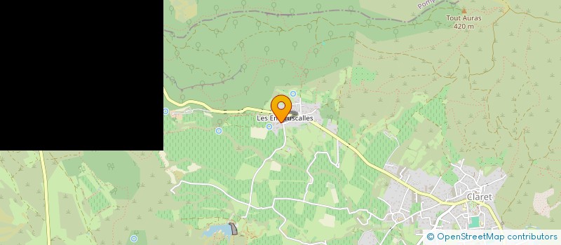 localisation de l'entreprise FAMILLE FRAISSE  CLARET