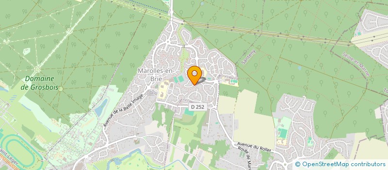 localisation de l'entreprise FAMILLE FUSTER & MIEZE  MAROLLES-EN-BRIE