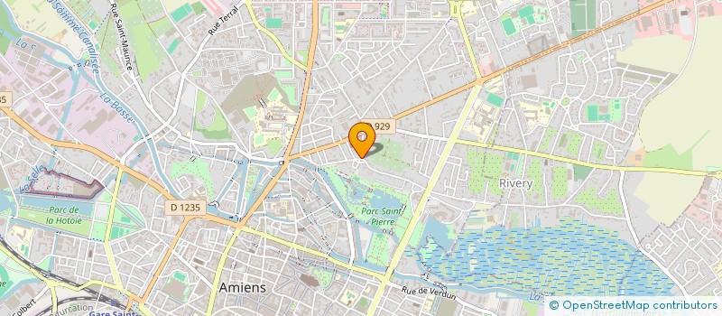 localisation de l'entreprise FAMILLE GARBEZ à AMIENS