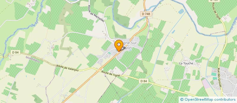 localisation de l'entreprise FAMILLE GAZEAU  TERRANJOU