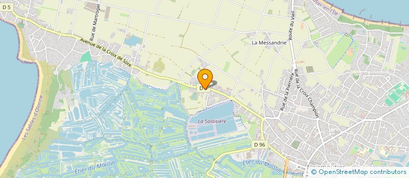 localisation de l'entreprise FAMILLE GELINET  NOIRMOUTIER-EN-L'ILE