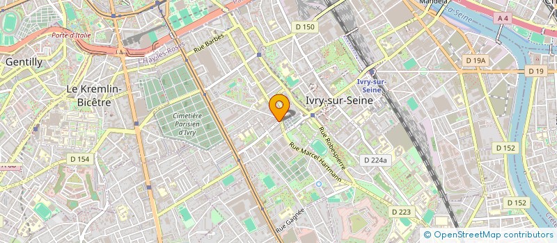 localisation de l'entreprise FAMILLE GEORGIENNE  PARIS