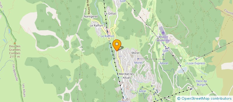 localisation de l'entreprise FAMILLE GILLES MULLER ABREGE SCI FGM  LES ALLUES