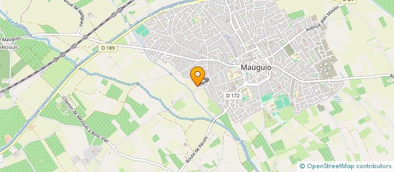 localisation de l'entreprise FAMILLE GINEZ  MAUGUIO