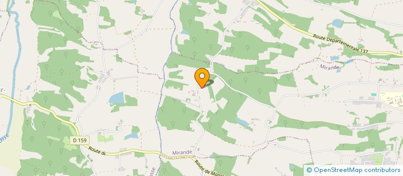 localisation de l'entreprise FAMILLE GOMER  SAINT-MEDARD