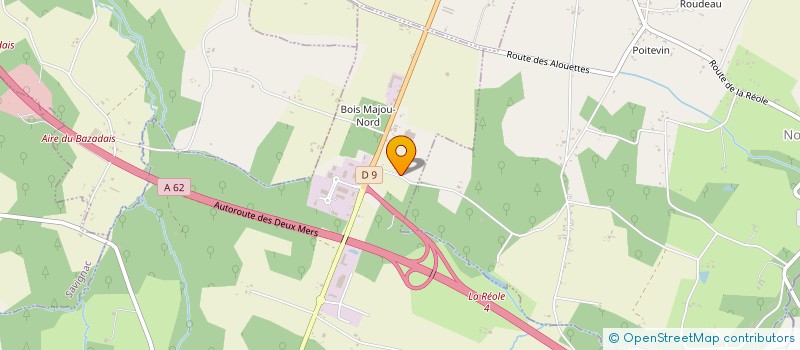 localisation de l'entreprise FAMILLE GUILLOMON  AILLAS