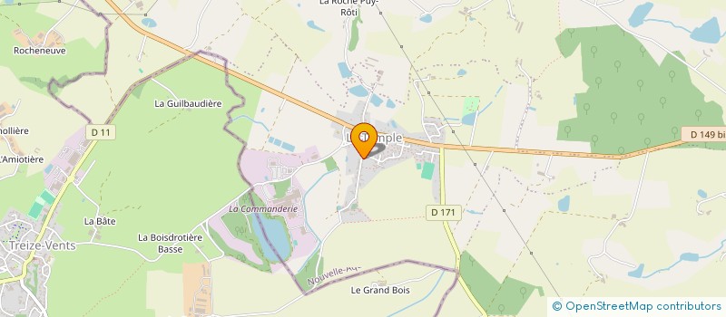 localisation de l'entreprise FAMILLE HAYE PARTICIPATIONS  MAULEON