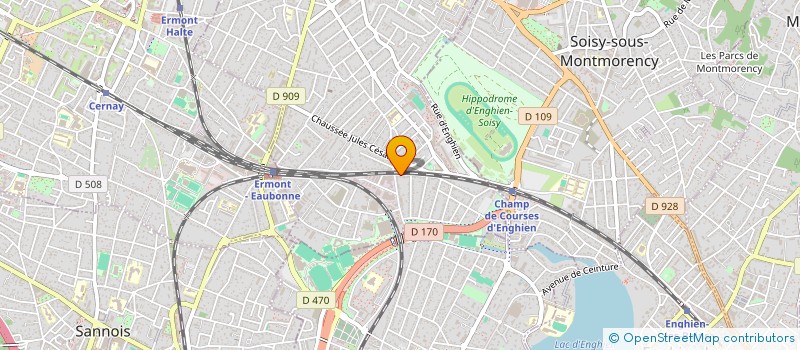 localisation de l'entreprise FAMILLE HODDE à EAUBONNE