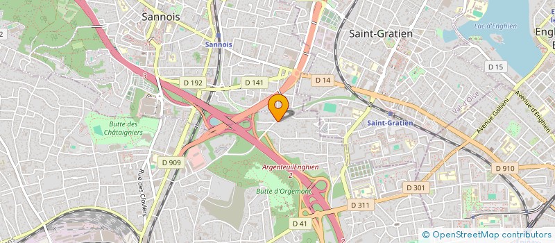 localisation de l'entreprise FAMILLE HODDE-MOTTOT  ARGENTEUIL