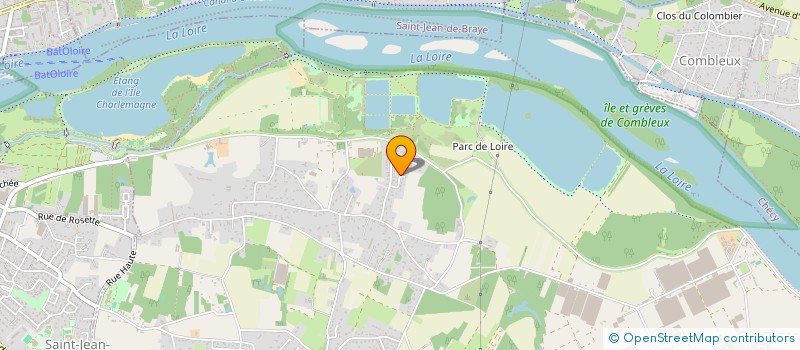localisation de l'entreprise FAMILLE HUGUENIN à SAINT-DENIS-EN-VAL
