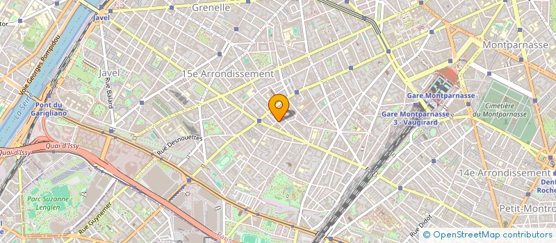 localisation de l'entreprise FAMILLE HURPEAU  PARIS