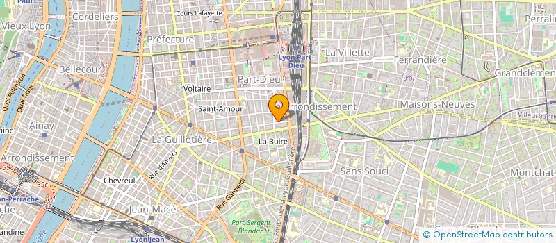 localisation de l'entreprise FAMILLE  IMMOVABLE  LYON