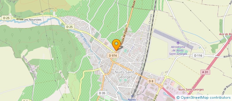 localisation de l'entreprise FAMILLE JEAN DUFOULEUR à NUITS-SAINT-GEORGES