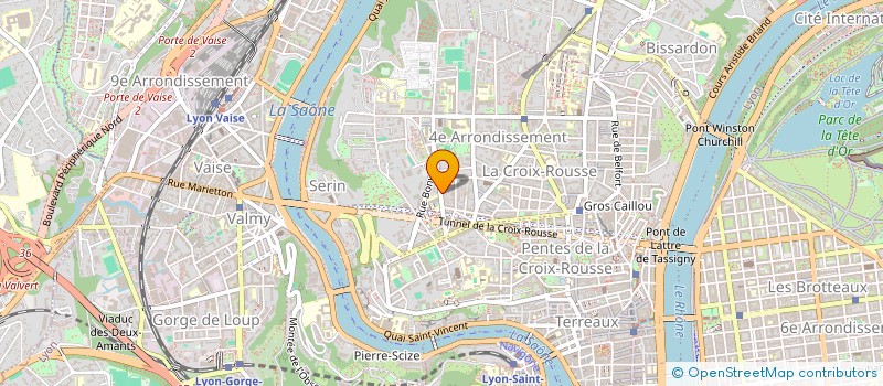 localisation de l'entreprise FAMILLE JEROME  LYON