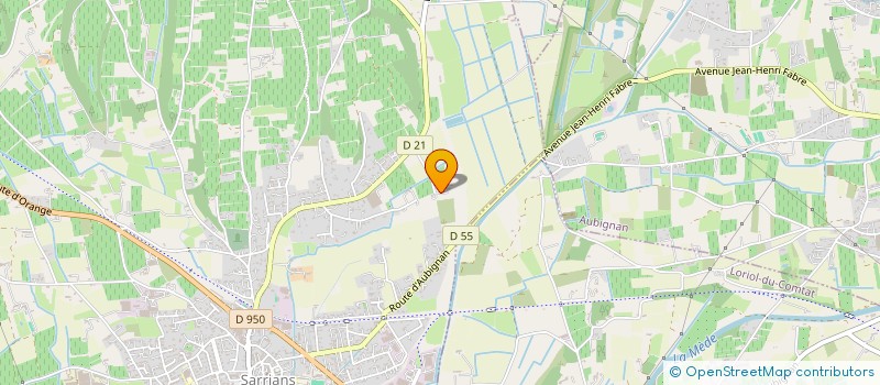 localisation de l'entreprise FAMILLE JOLY  SARRIANS