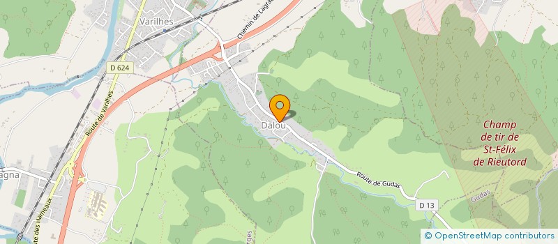 localisation de l'entreprise FAMILLE JPVRVM à MALLEON