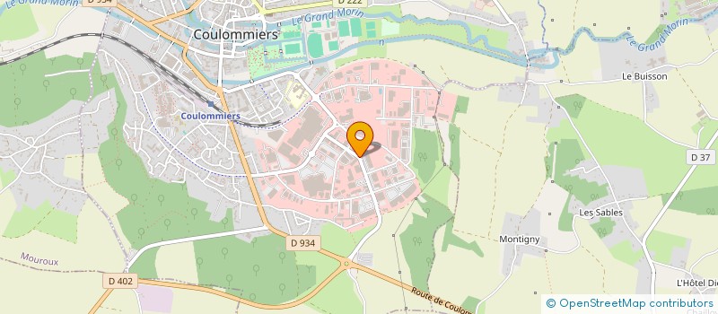 localisation de l'entreprise FAMILLE JUIN à BEAUTHEIL-SAINTS