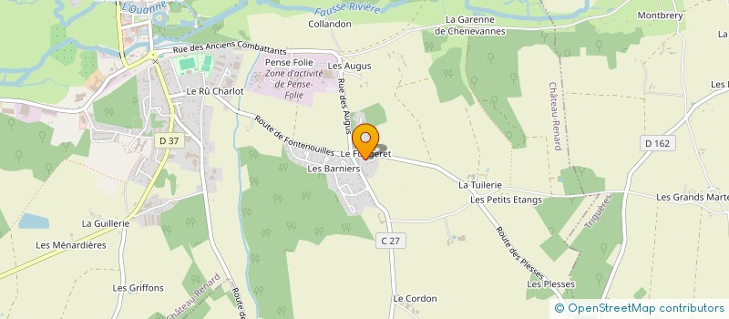 localisation de l'entreprise FAMILLE JULIA à CHATEAU-RENARD