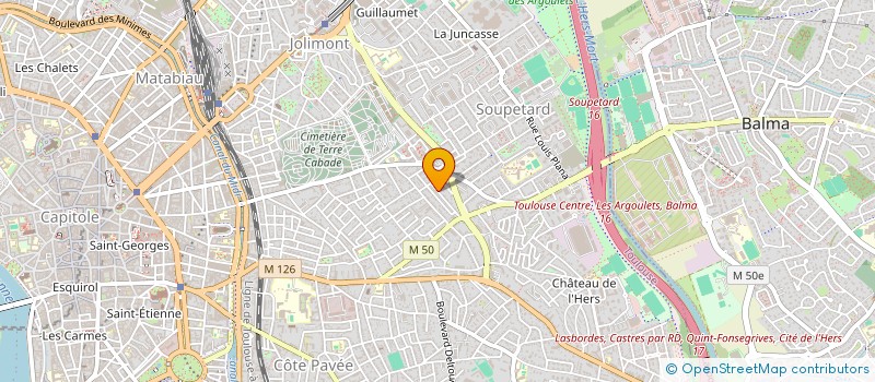 localisation de l'entreprise FAMILLE KIZITO HAITI FRANCE  COMBS-LA-VILLE