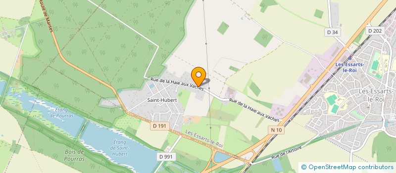 localisation de l'entreprise FAMILLE KOCABEY  LES ESSARTS-LE-ROI