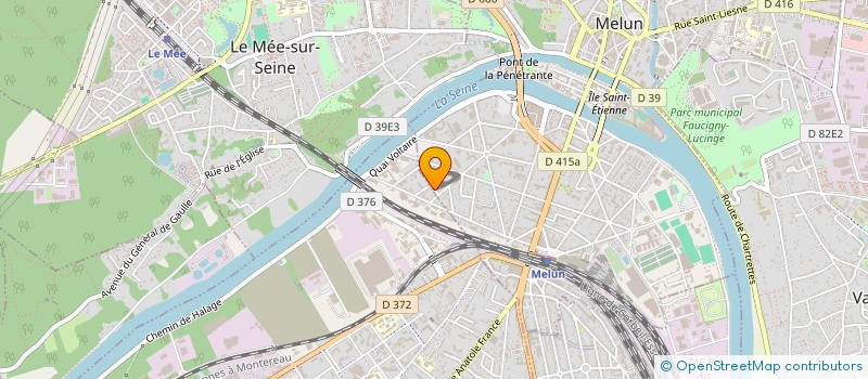 localisation de l'entreprise FAMILLE KRIN-TACCARD à MELUN