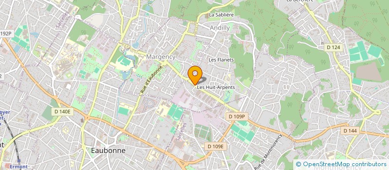 localisation de l'entreprise FAMILLE LABUSSIERE  ANDILLY