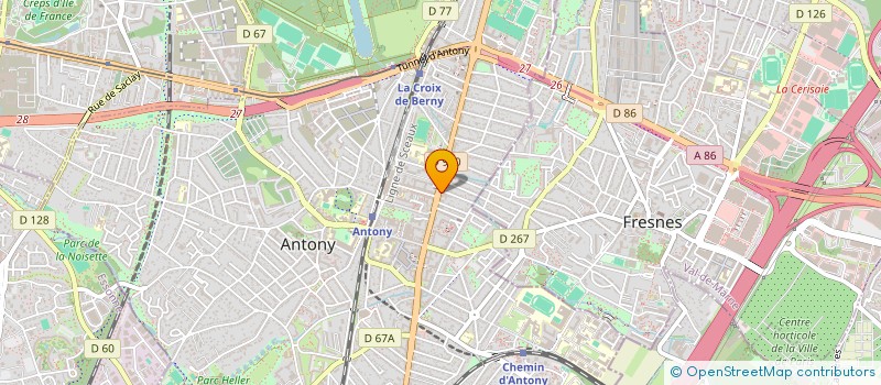 localisation de l'entreprise FAMILLE LAMEH à ANTONY