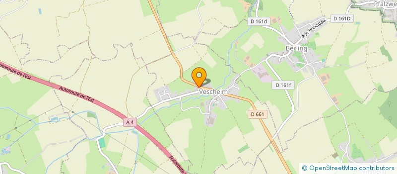 localisation de l'entreprise FAMILLE LANGE  VESCHEIM