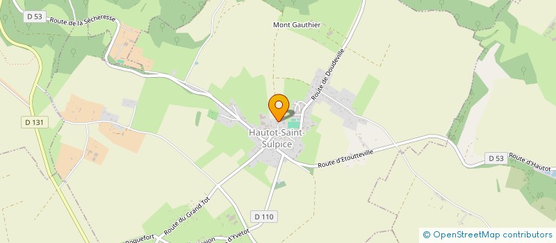 localisation de l'entreprise FAMILLE LAPEL  HAUTOT-SAINT-SULPICE